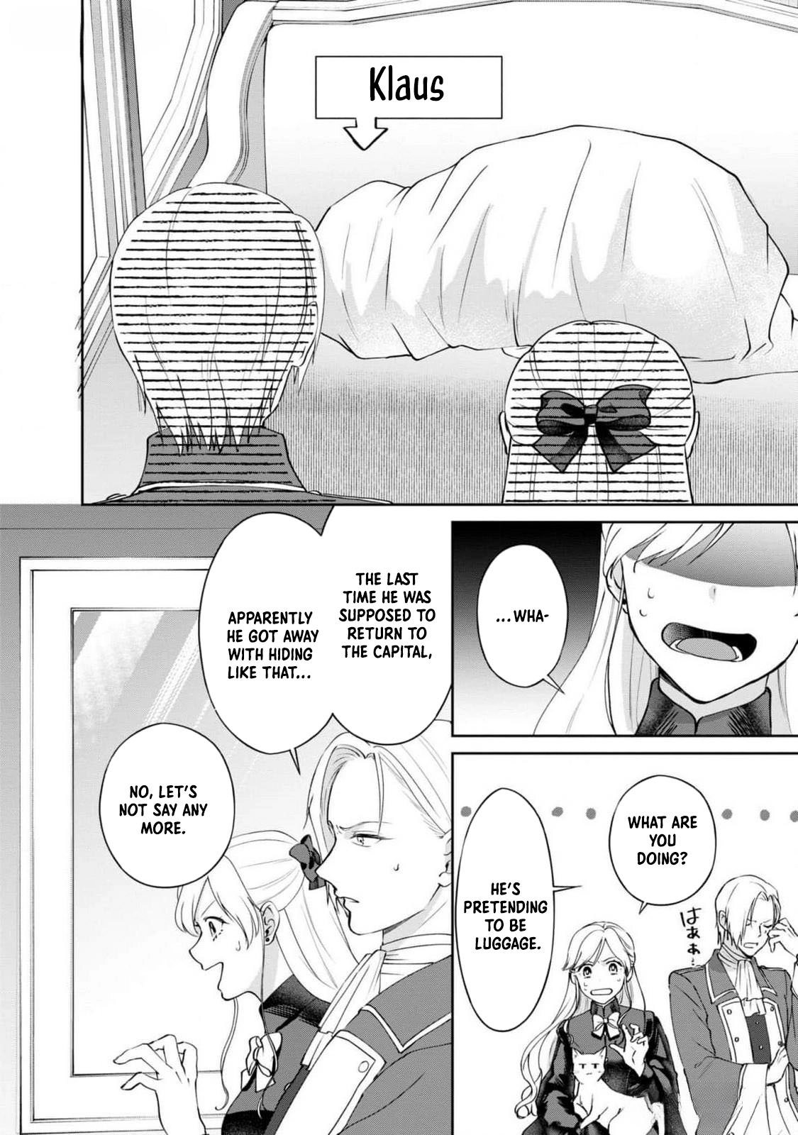 The Abandoned Princess Becomes the Bride of the Coldhearted Duke Who Can’t Hide His Love Chapter 3 Page 26